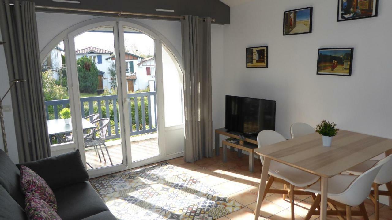Apartament Saskoenea Hendaye Zewnętrze zdjęcie